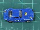 Custom Tyco  9 Sunoco Corvette Race Car Ho Slot Car Run On Afx aurora Tracks
