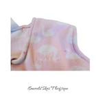 Halo Sleepsack Wearable Blanket Baby Girl Micro-fleece Swan Pink