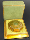 Richard Hudnut Le Debut Ladies Compact Rare W orig  Box C 1920s-30s Octagon