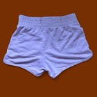 Champion Women   s Purple Drawstring Shorts W  Pockets Elastic Waist  Size S