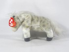 Ty Beanie Baby - Lightning The Horse  8 Inch  New Mwmts Plush Stuffed Animal Toy