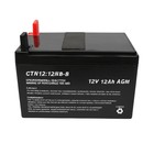 Ariens Gravely 30314500 04738800  12v 12a 190cca Battery Oem Apex Ikon Zoom
