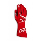 Sparco Glove Arrow   10   Red black