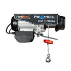 1 2 Ton 1100 Lb 110v Electric Wire Rope Hoist 38 Ft  H1 Duty Wireless