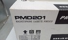 Marantz Pmd201  Professional Portable Cassette Recorder Open Box Unused