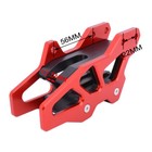 Motorcycle Chain Guard Guide Protector Cnc For Crf250r Crf450r 2007-2023  Red
