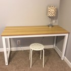 Pc Computer Desk Laptop Corner Gaming Table Study Work Home Office Shelf 43 3  