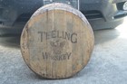 Teeling Irish Whiskey Barrel Head lid