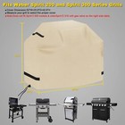 58 Inch Bbq Gas Grill Cover Barbecue Waterproof Outdoor Heavy Duty Uv Protection