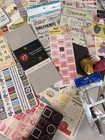 Scrapbooking Supplies Lot 12 X 12  200  Sheets With Various Embellishments