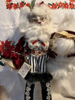 Mark Roberts  cat Burglar Lady  Limited Edition Big 25  Coa Attached  71  300