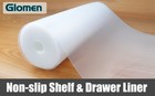 Shelf Liner  Non-slip Cabinet Liner  Washable Oil-proof For Kitchen Cabinet 