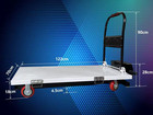 Hydraulic Traveling Scissor Lift - Because A Lift Gate Doesn t Roll Around