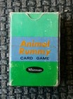 Vintage Whitman Animal Rummy Card Game 