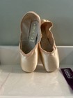 Freed Of London Custom Pointe Shoes - Size 5 5 Xx Wing 2 5 Butterfly Maker     New