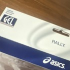 Asics Rally Volleyball Knee Sleeve Pair Black Padded Moisture Mgmt One Size