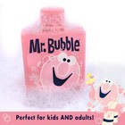 Mr  Bubble Original Bubble Bath Bubblegum Scent 8 Oz Retro Bottle 4-pack
