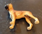 Vintage Ceramic Boxer Dog Figurine - Hagen Renaker