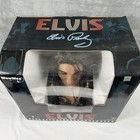 Wowwee Alive Elvis Presley Animatronic Singing Talking Bust Figure Read