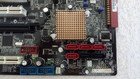 Asus P5b Deluxe Motherboard   Intel Core2 Quad Q6700 Cpu W fan   4gb Ram Works 