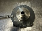 Chicago Mead Collet Fixture With Precision 3at   3c Collets Lot