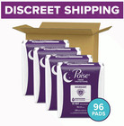 Poise Overnight Incontinence   Postpartum Pads For Bladder Leaks  96 Count
