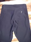 Specialized Therminal Ex Ankle Zip Cycling Biking Pants Women   s Medium Black0192