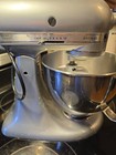 Kitchenaid Artisan Series 5-quart Tilt-head 10 Speed Stand Mixer In Silver