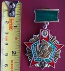 Vintage Soviet Ussr Soviet Russian Ussr Excellent Border Guard Badge  2  Class 