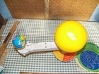 Vintage Remco Sun  Earth   Moon Orbital Model - Missing Pieces