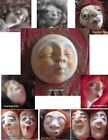 Your Choice Flex Mold Of Moon  Whistling Singing Puckered Pooched Lip Doll Faces