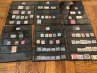 Vintage Worldwide Stamp Collection     34    pages   Country Mix   Thematic Lot