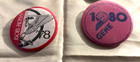 Lot Five  Vintage Pins Sf Pride History Lgbtq 1970s 80s 90s