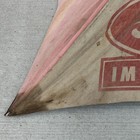 Vintage Ford Implements Canvas Farm Tractor Umbrella Canopy Advertising