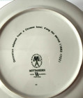Mottahedeh Famille Verte 6 75  B   B Plate- Set  4 Plates