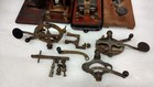 Lot Of Antique Telegraph Parts 1881