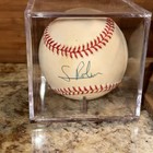 Mlb St Louis Cardinals Scott Rolen Auto Nl League Ball No Coa   Mcfarlane Figure