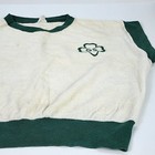 Rare Vintage Girl Scout Brand Top Sweater Vest Youth Large Combed Yarn 