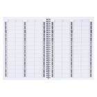 Dl-c203 Appointment Book 200 Page For Nail Shop Hair Salon Beauty Spa  4 Column 