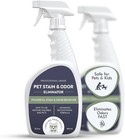 2 Pack - Smiling Paws Pets Cat   Dog Urine Odor Eliminator Urine Enzyme Cleaner