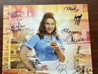 Waitress - Broadway Musical - Signed Poster Window Card Original Sara Bareillis