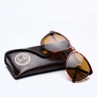Vintage B l Ray Ban Traditionals Style D Tortoise Sunglasses Amber Lens 55mm Nos