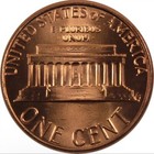 1982 P Lincoln Cent Copper Small Date  uncirculated 