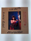 Kate Bush 1970s Red Pantsuit Double Bass Rare Original Stamped 35mm Transparency
