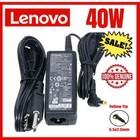 Thinkpad 40w Ac Adapter Power Charger Cord 5 5x2 5 Barrel For Lenovo Laptop