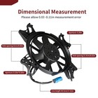 High Perfomance Brushless Fan Assembly For Polaris Rzr Turbo S 2020-2021 2414657