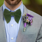 Bow Ties For Men Pre-tied Bow Tie Vintage Tuxedo Oversized Velvet Bow Ties