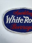 Vintage Uniform Patch White Rock Sparkling Beverages Large Size Oval 2