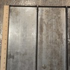 4 Vintage Steel Letterpress Galley Trays 23 1 2  X 6 1 2  Hamilton
