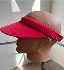 Rare Vintage Fila Scuderia Ferrari F1 Racing Team Visor Cap